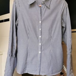 Collar shirt Harve Benard striped